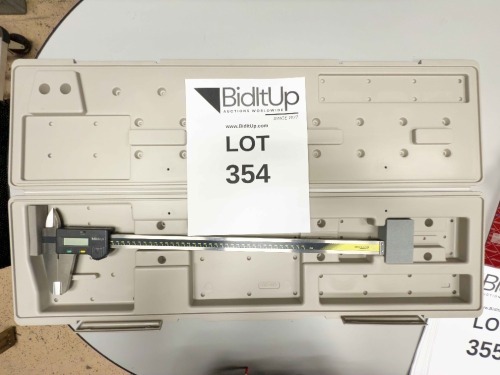 Mitutoyo Digital Micrometer 450mm ABSOLUTE DIGIMATIC -Model No. CD-45C