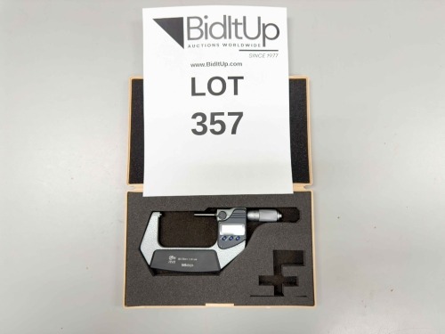 Mitutoyo Digital Micrometer IP65 50-75mm 0.001mm
