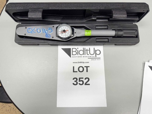 Sturtevant Richmont Torque Wrench 0-350 NM