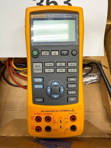 Fluke 725 Multi Process calibrator