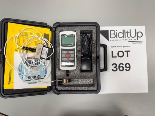 Mark-10 M5-100 Advanced Digital Force Gauge Series 5, 100 Lbf / 50 Kg / 500 N Capacity