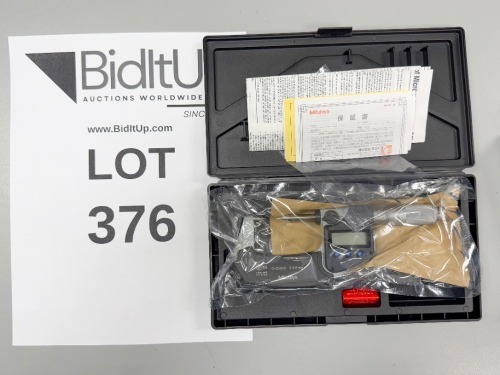 Mitutoyo Digital Point micrometer 0-25mm (New Unused)