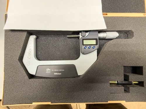 Mitutoyo Digitial Micrometer 75mm - 100mm