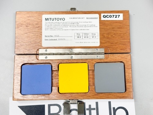 MITUTOYO CALIBRATION SET NO.64AAA964