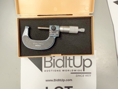Mitutoyo Micrometer 25-50mm