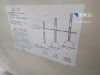 2000 MITSUBISHI WIRE ELECTRIC DISCHARGE MACHINE, MODEL: RA90, WEIGHT 1400KG, SERIAL NO. : 59R9S069, WITH MITSUBISHI DIELECTRIC FLUID RESERVOIR MODEL: TRA9S, TABLE DIMENSIONS: 22.5" X 18.8" - 29