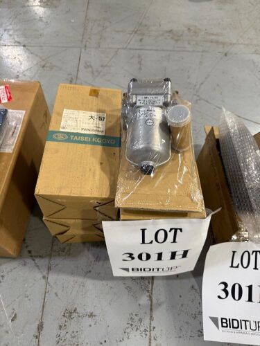 (6) Taisei Kogyo #UL-03A-40VW-IK 3.5MPa Filters