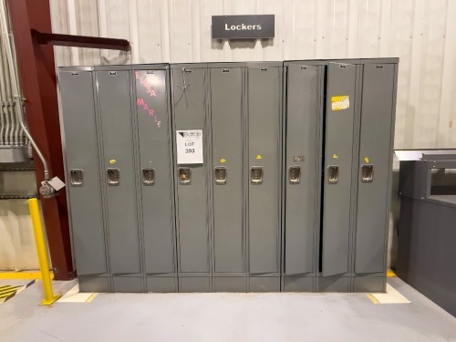 9 Door Hallowell Lockers