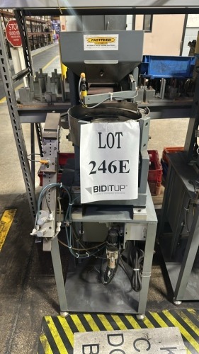 FastFeed Corporation Automatic Vibratory Feeder Bowl With Rodix Feeder Controller, 12"in Bowl