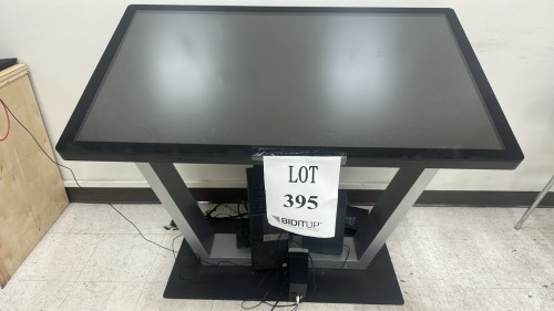 Digital Touch Systems K-5550LL - 55" Tilted Touch Screen Table, With Dell Optiplex 5060 PC