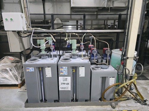Control Tank Dosage System