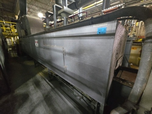 Industrial Baking Furnace - 38' 10" Long 6.2 min/ft. - LATE REMOVAL
