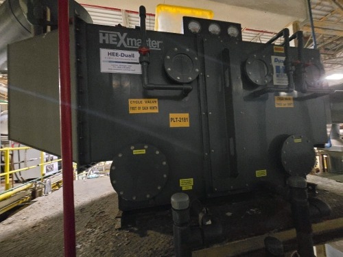 HEE-Duall HEXmaster Fumes/Explosive Gases Scrubber - LATE REMOVAL