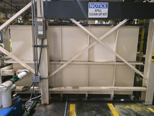 ~1,800 Gallon Recovery Tank - LATE REMOVAL