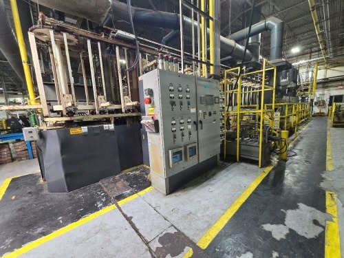 ENTIRETY Lot - NiCr Plating Line - Lots 1087-1092A Included. - LATE REMOVAL