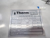 THERMCRAFT INDUSTRIAL FURNACE, MODEL: TSP-67-0-80-3V-J15445/1A, MAX TEMP. 1832 F/ 1000 C, WATTS 12500, VOLTS 480, PH. 1, AMPS 144.6, SERIAL NO. : 185445, 2 SEC. APPROX. 107" HEIGHT X 8'FT LONG - 6