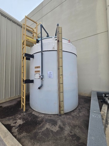 5000 Gallon Plastic Waste Water Holding Tank