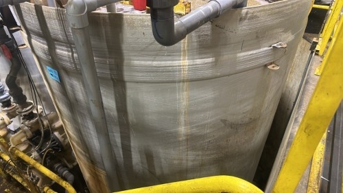 J.Mark System, T1 General Rinse Equalization Tank - LATE REMOVAL