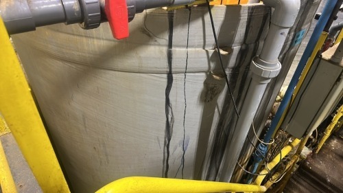 J.Mark System, T1B General Rinse Equalization Tank - LATE REMOVAL