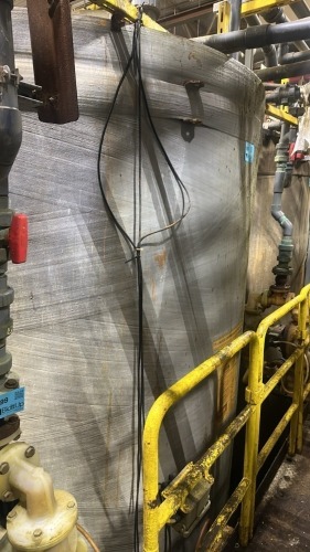 J.Mark System, T11 Nickel Chrome Equalization Tank - LATE REMOVAL