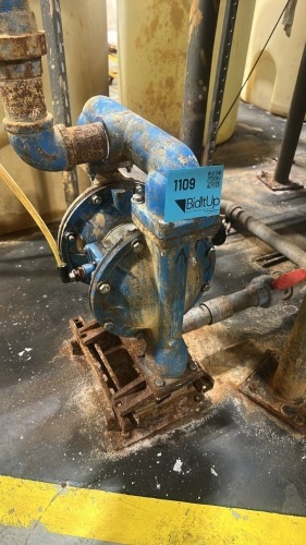 Sandpiper Double Diaphragm Pump