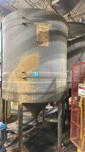 J.Mark System, T14 Sludge Thickener Tank - LATE REMOVAL