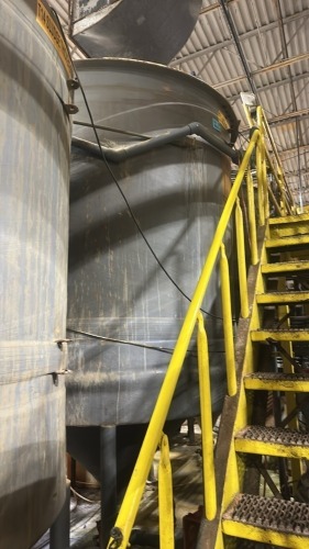 J.Mark System, T12 Nickel/Chromr Batch Treatment Tank With Lightning Mixer And Walchen pH/Orp Controller - LATE REMOVAL