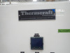 THERMCRAFT INDUSTRIAL FURNACE, MODEL: TSP-67-0-80-3V-J15445/1A, MAX TEMP. 1832 F/ 1000 C, WATTS 12500, VOLTS 480, PH. 1, AMPS 144.6, SERIAL NO. : 185445, 2 SEC. APPROX. 107" HEIGHT X 8'FT LONG - 16