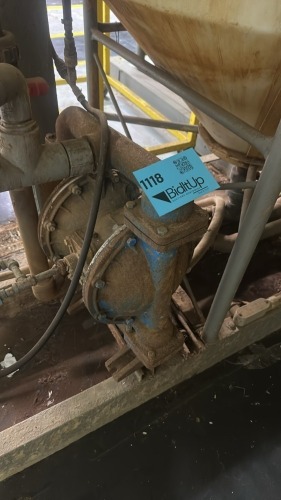 Sandpiper Double Diaphragm Pump