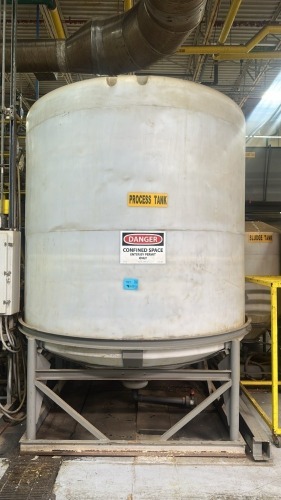 Ace Roto-Moto 2050 Gallons Plastic Tank With Metal Stand - LATE REMOVAL