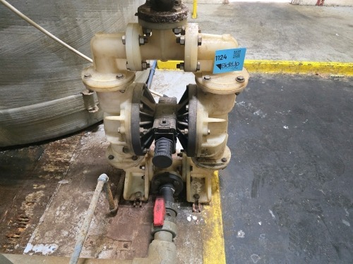 Lot (3) Sandpiper Double Diaphragm Pumps