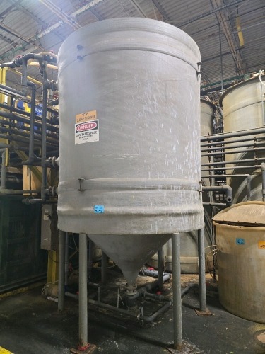 Belding #C-OKV 2,333 Gallon Sludge Thickener Tank - LATE REMOVAL