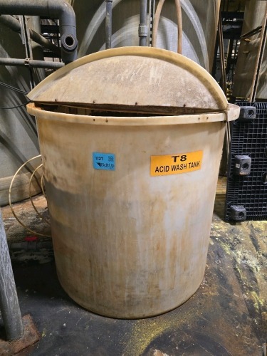 360 Gallon Acid/Filtrate Wash Tank