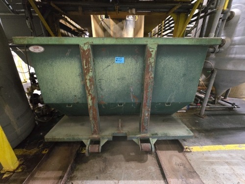 G&J 18ft. Waste Hopper - LATE REMOVAL