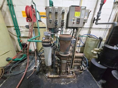 Waste Water Filtration System