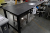 BLACK WORK TABLE 6'FT X 30"