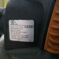 (2) Ridgid NXT 16 Gallon Shop Vacs - 4