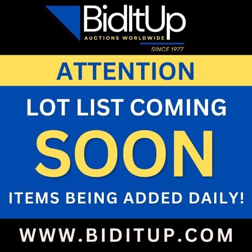 LOT LIST COMING SOON!