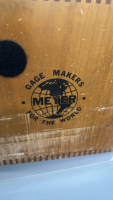 Meyer Pin Gauge Library, Model M-1mm to M-4mm Plus, Size Range 1.52mm to 17.80mm, With 4-Drawer Wood Cabinet - 7