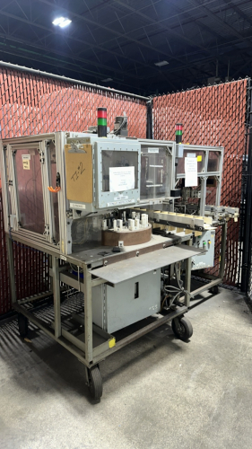 LOT (2) TONGUE INSPECTION MACHINES FOR PARTS