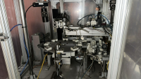 LOT (2) TONGUE INSPECTION MACHINES FOR PARTS - 3