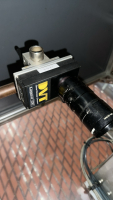 LOT (2) TONGUE INSPECTION MACHINES FOR PARTS - 8