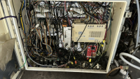 LOT (2) TONGUE INSPECTION MACHINES FOR PARTS - 10