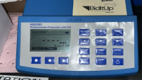 LOT (2) HANNA TESTERS, (1) HANNA HI83399 MULTIPARAMETER PHOTOMETER WITH COD, AND (1) HANNA HI96731 ZINC CAL CHECK - 2