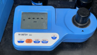 LOT (2) HANNA TESTERS, (1) HANNA HI83399 MULTIPARAMETER PHOTOMETER WITH COD, AND (1) HANNA HI96731 ZINC CAL CHECK - 3