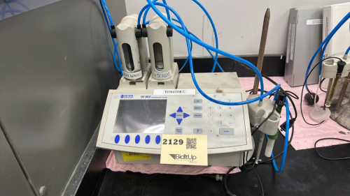 HANNA HI 902 POTENTIOMETRUC TITRATOR