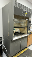 KEWAUNEE LABORATORY FUME HOOD WITH KEEAUNEE AIR ALERT 300 - 2