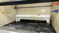 KEWAUNEE LABORATORY FUME HOOD WITH KEEAUNEE AIR ALERT 300 - 4
