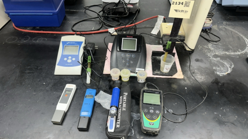LOT ASST&rsquo;D LAB TESTING EQUIPMENT