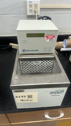 FISHER SCIENTIFIC ISOTEMP 2006D HEATING CIRCULATING WATER BATH